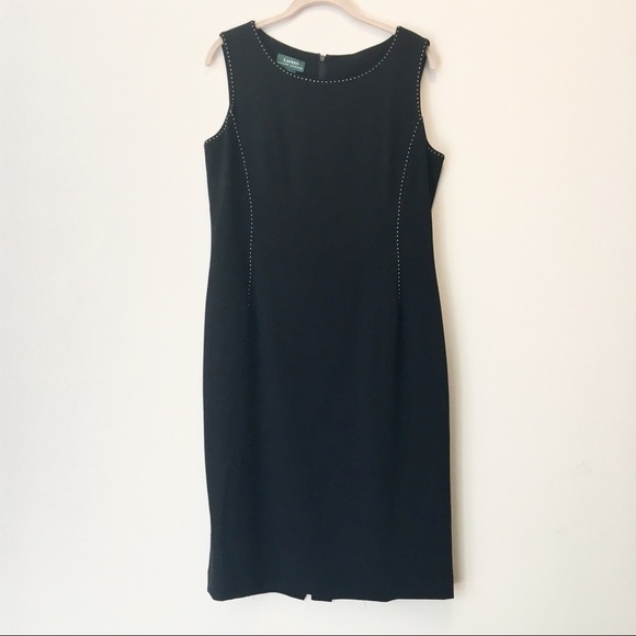 Lauren Ralph Lauren Dresses & Skirts - Ralph Lauren Black Sheath Dress